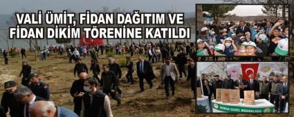 VAL� �M�T, F�DAN DA�ITIM VE F�DAN D�K�M T�REN�NE KATILDI