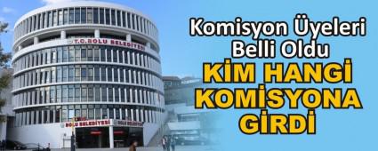Komisyon �yeleri Belli Oldu