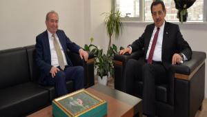 VAL� �M�T\'TEN BARO BA�KANI ERHENDEK��\'YE Z�YARET