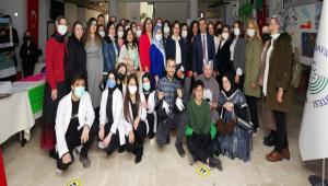 BA�B� HEM��REL�K ��RENC�LER�, GEL��T�RD�KLER� SA�LIK MATERYALLER�NDEN SERG� A�TI  