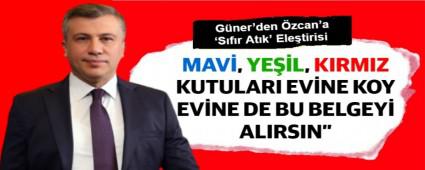 G�ner\'den �zcan\'a �S�f�r At�k\' Ele�tirisi