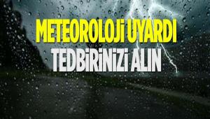 METEOROLOJ�\'DEN KUVVETL� YA�I� UYARISI