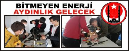  B�TMEYEN ENERJ� AYDINLIK GELECEK