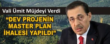 �DEV PROJEN�N MASTER PLAN �HALES� YAPILDI�