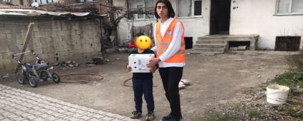 �LK� OCAKLARINDAN �RAMAZAN; PAYLA�TIK�A BEREKETLEN�R� KAMPANYASI