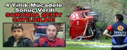 SONUNDA �EH�T SAYILDILAR!