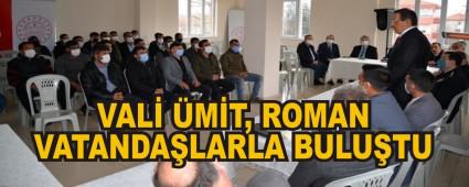 VAL� �M�T, ROMAN VATANDA�LARLA BULU�TU