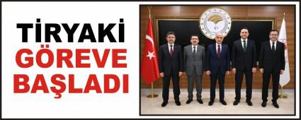 T�RYAK� G�REVE BA�LADI