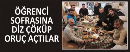 ��RENC� SOFRASINA D�Z ��K�P ORU� A�TILAR