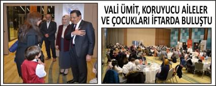 VAL� �M�T, KORUYUCU A�LELER VE �OCUKLARI �FTARDA BULU�TU
