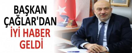 BA�KAN �A�LAR\'DAN �Y� HABER GELD�