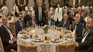 ALTINDAL, K�LL�YE\'DE D�ZENLENEN �FTAR PROGRAMINA KATILDI