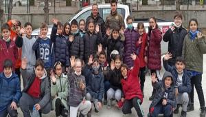 ORMAN HAFTASINDA OKULLAR Z�YARET ED�LD�