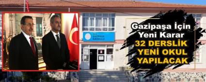 Gazipa�a ��in Yeni Karar