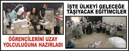 ��te �lkeyi gelece�e ta��yacak e�itimciler