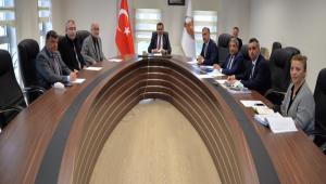 VAL� �M�T BA�KANLI�INDA �L ENC�MEN TOPLANTISI YAPILDI
