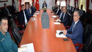 AKARYAKIT KA�AK�ILI�I �LE M�CADELE KOORD�NASYON TOPLANTISI YAPILDI