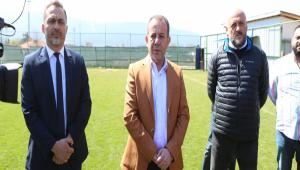 BA�KAN �ZCAN'DAN BOLUSPOR'A DESTEK