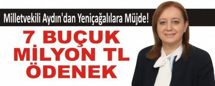 Milletvekili Ayd�n\'dan Yeni�a�al�lara M�jde!