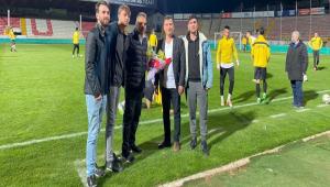 YEN�DEN REFAH'TAN YEN��A�A VE �ZEL �DARE K�RO�LUSPOR'A Z�YARET