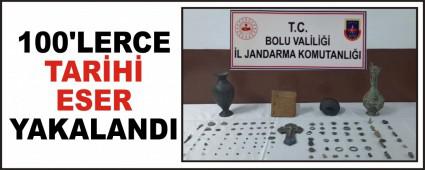 Jandarma\'dan tarihi eser ve ka�ak�� operasyonu