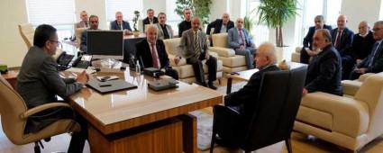 BOLULU ORMANCILAR BAKAN YARDIMCISI T�RYAK�\'Y� Z�YARET ETT�