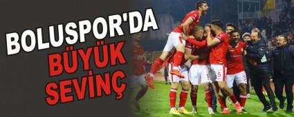 BOLUSPOR\'DA B�Y�K SEV�N�