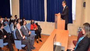TUR�ZM HAFTASI ETK�NL�KLER� KAPSAMINDA KONFERANS D�ZENLEND�