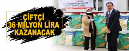��FT�� 36 M�LYON L�RA KAZANACAK
