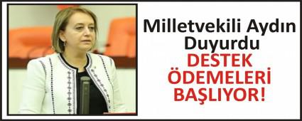 DESTEK �DEMELER� BA�LIYOR!