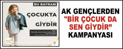 AK GEN�LERDEN \"B�R �OCUK DA SEN G�YD�R� KAMPANYASI
