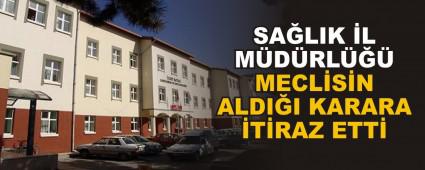 SA�LIK �L M�D�RL��� MECL�S�N ALDI�I KARARA �T�RAZ ETT�