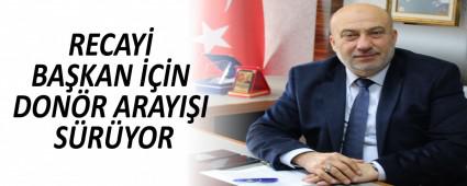 RECAY� BA�KAN ���N DON�R ARAYI�I S�R�YOR