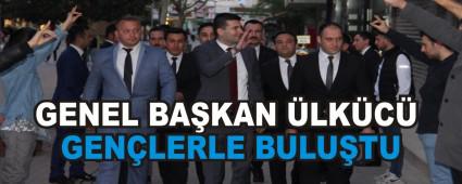 GENEL BA�KAN �LK�C� GEN�LERLE BULU�TU