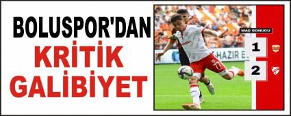 BOLUSPOR\'DAN KR�T�K GAL�B�YET