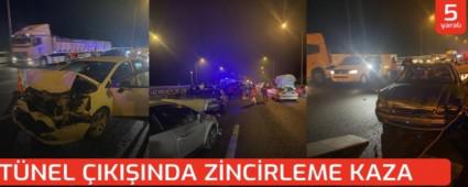 BOLU DA�INDA Z�NC�RLEME KAZA