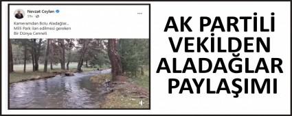 AK PART�L� VEK�LDEN ALADA�LAR PAYLA�IMI