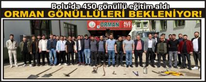 ORMAN G�N�LL�LER� BEKLEN�YOR!