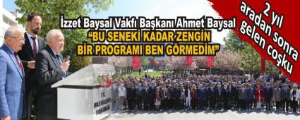 2 y�l aradan sonra gelen co�ku