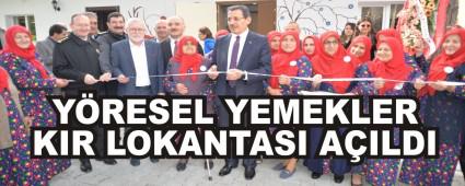 Y�RESEL YEMEKLER KIR LOKANTASI A�ILDI