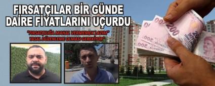 FIRSAT�ILAR B�R G�NDE DA�RE F�YATLARINI U�URDU