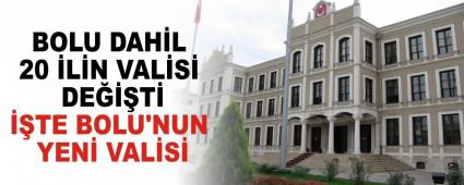 BOLU DAH�L 20 �L�N VAL�S� DE���T�