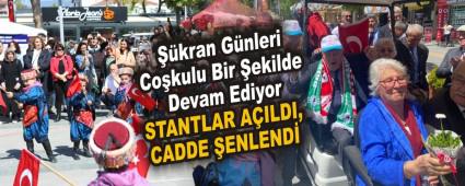 ��kran G�nleri Co�kulu Bir �ekilde Devam Ediyor