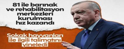 CUMHURBA�KANI ERDO�AN\'DAN BELED�YE BA�KANLARINA TAL�MAT!