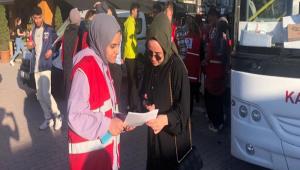 HEM��REL�K ��RENC�LER� KIZILAY G�N�LL�S� OLDU