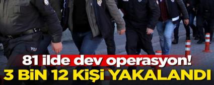  \'5\'�NC� HUZUR OPERASYONU\' YAPILDI
