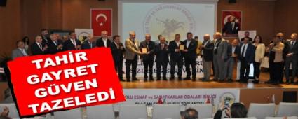 TAH�R GAYRET G�VEN TAZELED�