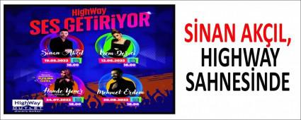 S�NAN AK�IL, HIGHWAY SAHNES�NDE