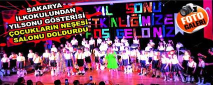 �OCUKLARIN NE�ES� SALONU DOLDURDU