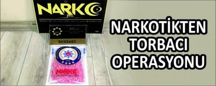 NARKOT�KTEN TORBACI OPERASYONU